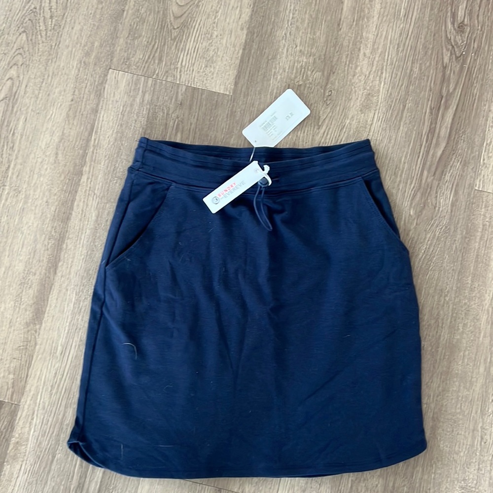 Sundry evereve Sunday skirt navy net
